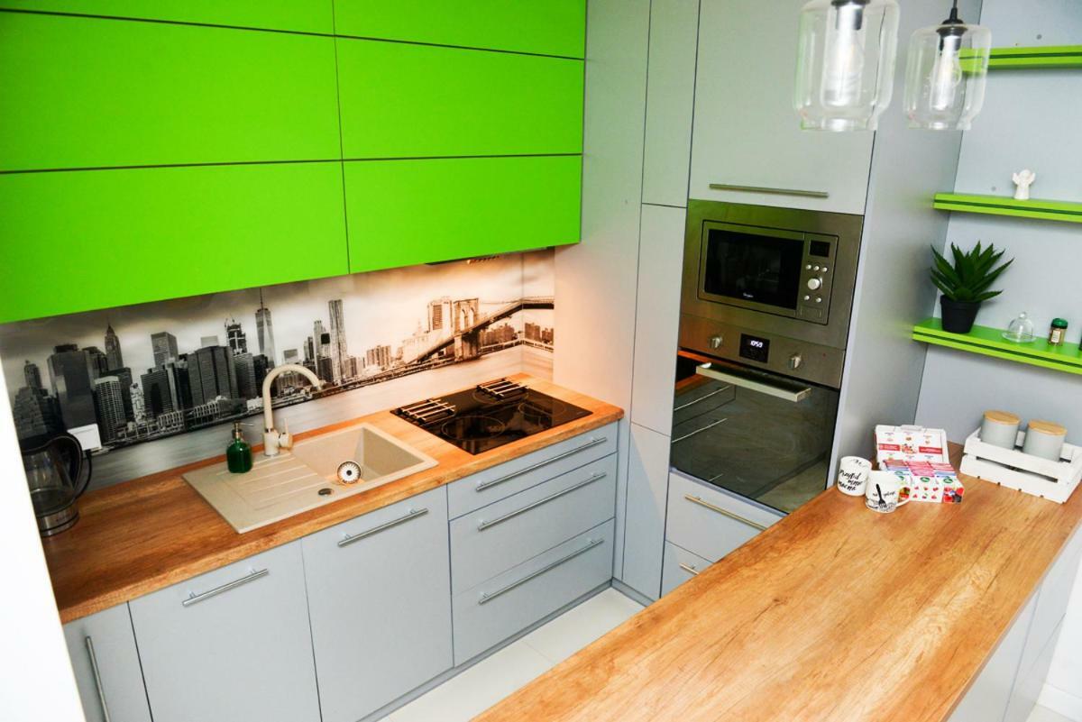 비아와포들라스카 Apartament Zeromskiego 아파트 외부 사진